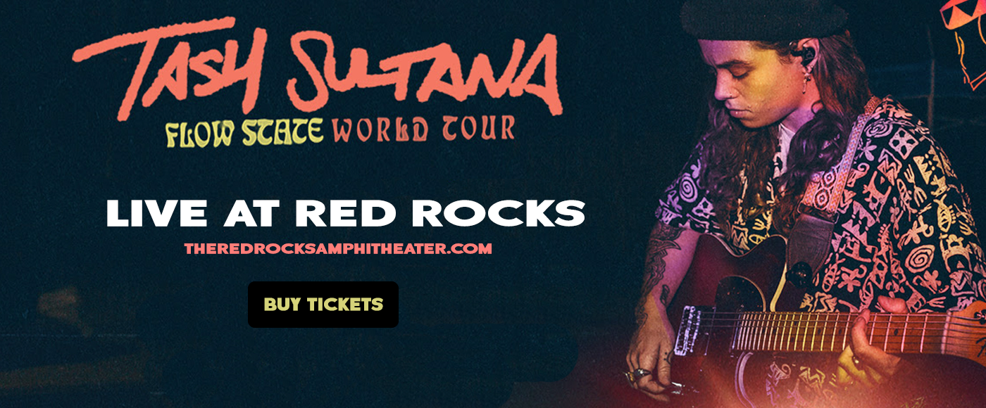 Tash Sultana Tickets | 25th September | Red Rocks Amphitheatre