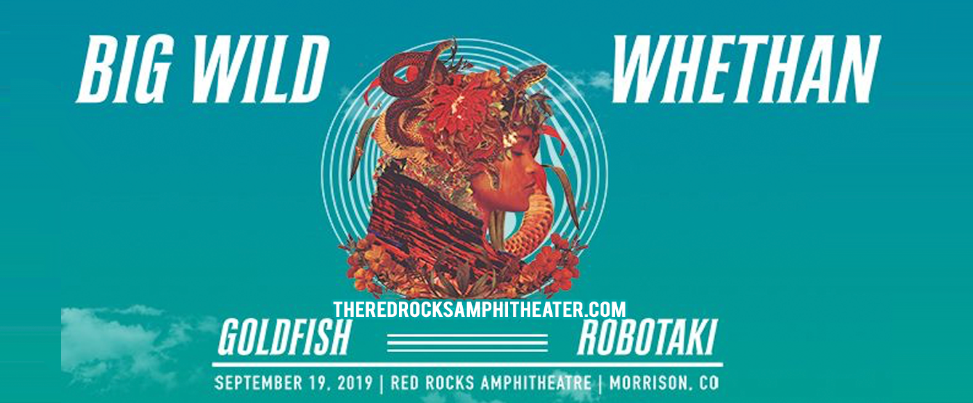 Big Wild & Whethan Tickets 19th September Red Rocks Amphitheatre