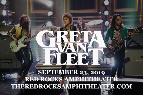 Greta Van Fleet Tickets | 23rd 