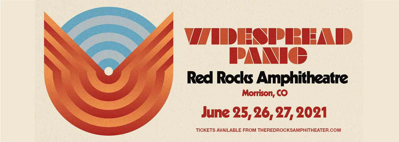 Widespread Panic Tickets 26th June Red Rocks Amphitheatre