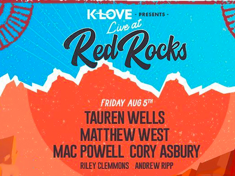 KLove Festival Tickets 5th August Red Rocks Amphitheatre