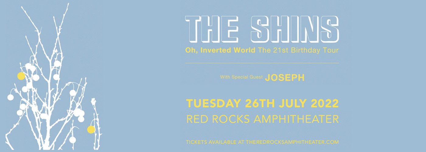 The Shins Tickets | 26th July | Red Rocks Amphitheatre