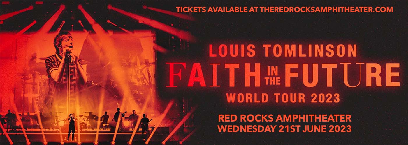 Louis Tomlinson Faith In The Future World Tour 2023 June 21st