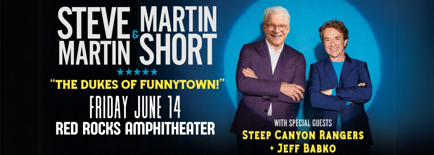 Steve Martin Martin Short Tour 2025 Gail Merrill