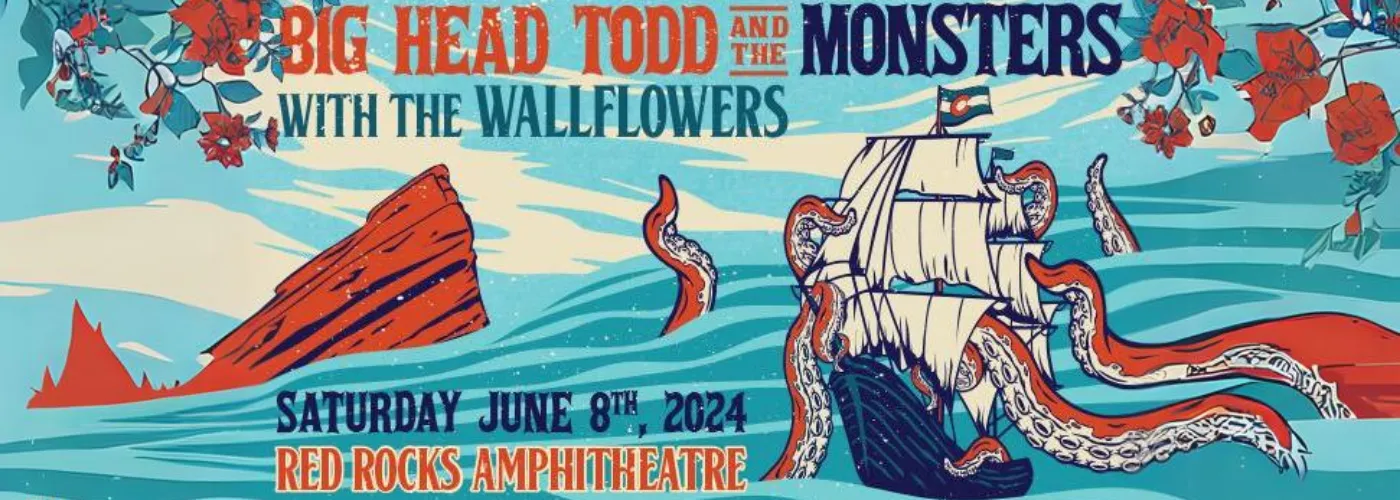 Big Head Todd and The Monsters Tickets 8th June Red Rocks