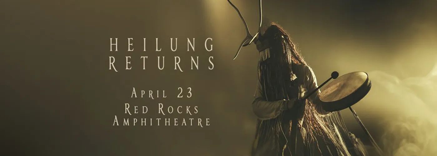 Heilung Tickets | 23rd April | Red Rocks Amphitheatre | Red Rocks