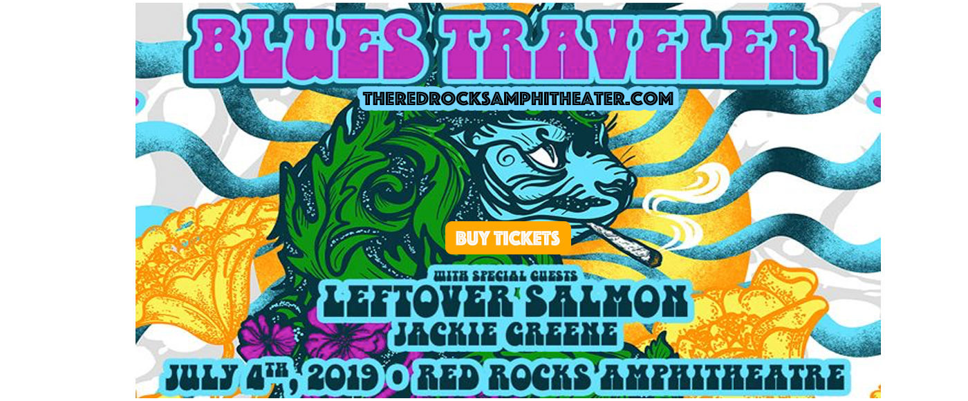 Blues Traveler Red Rocks Amphitheatre Morrison, Colorado