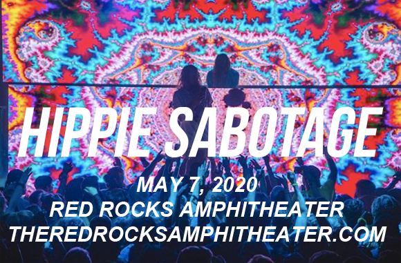 hippie sabotage tour red rocks