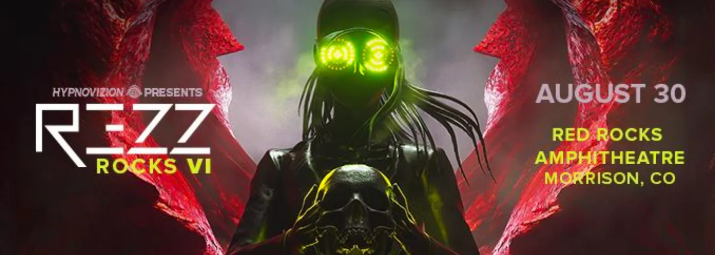 Rezz Red Rocks 2025