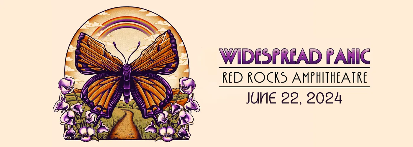 Widespread Panic Red Rocks Amphitheatre Morrison, Colorado