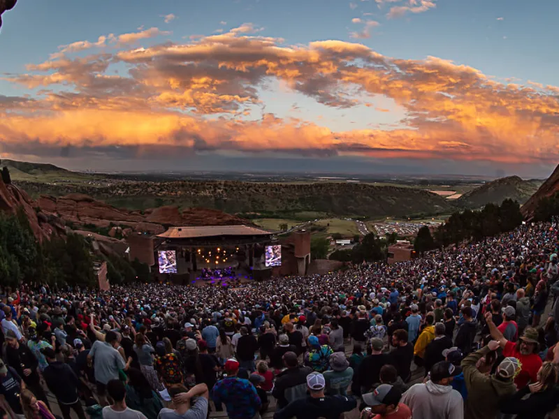 Widespread Panic Red Rocks Amphitheatre Morrison, Colorado